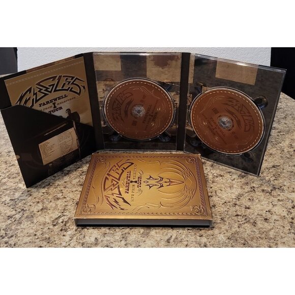 The Eagles Farewell I Tour Live from Melbourne DVD Set - Picture 1 of 11